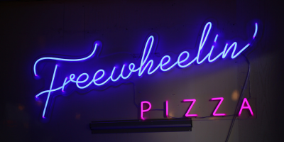 Freewheeling Pizza Logo