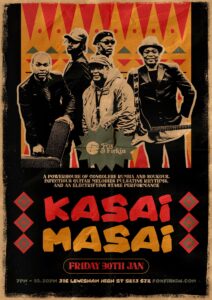 Kasai Masai - Friday 30th January 2026