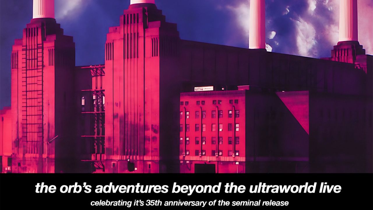 The Orb’s Adventures Beyond The Ultraworld Live in London - 9th April 2026