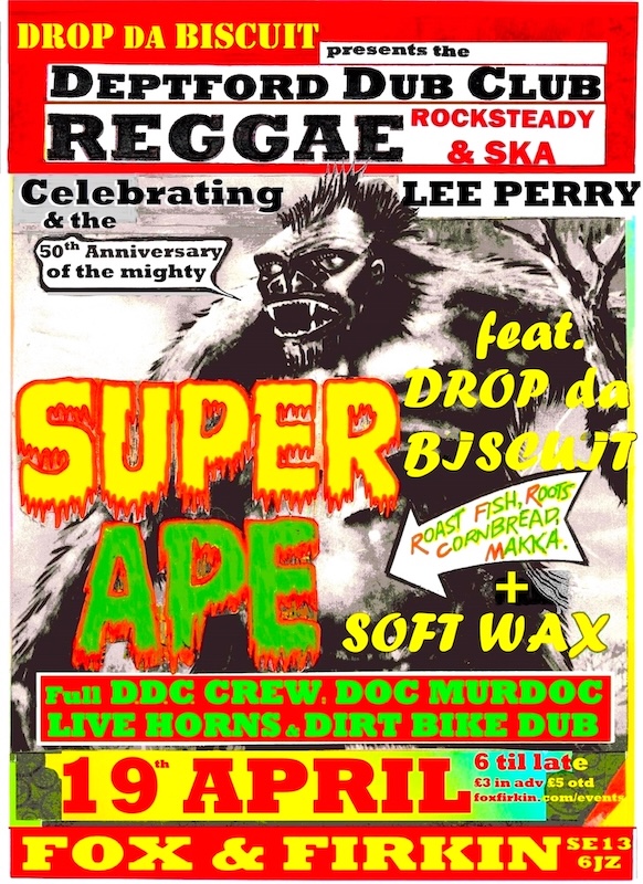 Deptford Dub Club - 19th April 2026